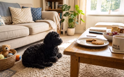 Alimentos prohibidos para perros: Guía para dueños de doodles.